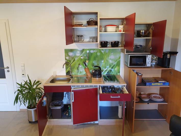 Appartement entier, Studio « Haus Sonnenblume » avec Wi-Fi in Weilheim, Forêt-Noire du Sud