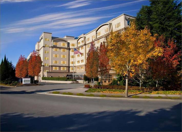 Hotel für 2 Personen in Bellevue