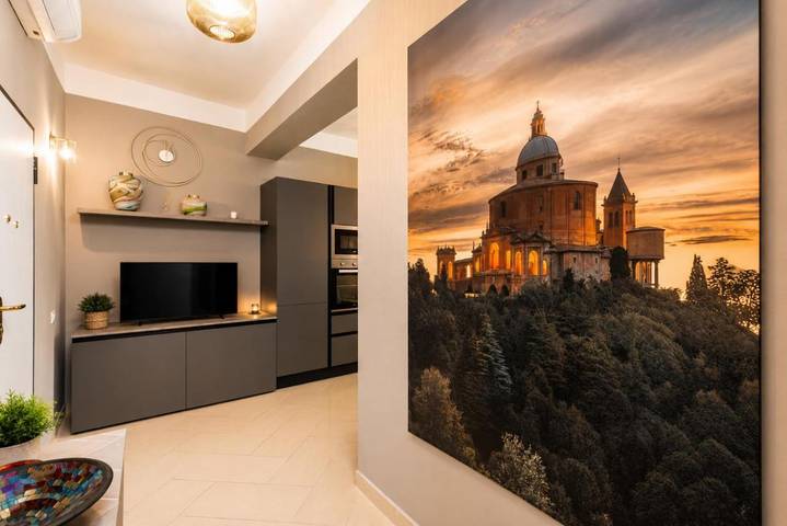Appartamento vacanze per 6 persone, con balcone - 1