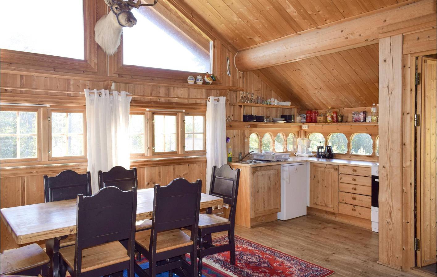 Ganze Ferienwohnung, Ferienwohnung für 6 Personen mit Ausblick in Vinje