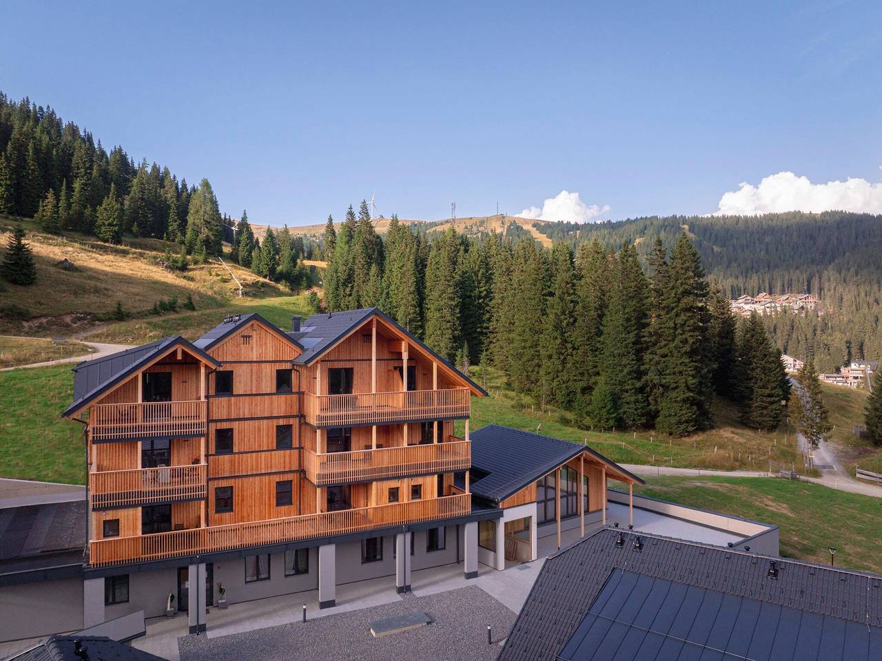 Ganze Wohnung, Wohnung in Oberwölz in der Nähe des Skigebietes in Rottenmanner und Wölzer Tauern, Oberwölz