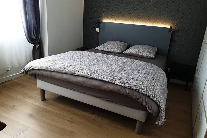 Gîte pour 6 personnes, avec balcon et jardin à Ploeren - 2