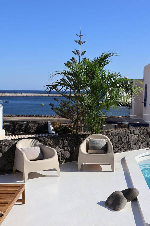 Casa rural para 6 personas, con vistas además de piscina y terraza en Arrecife - 3