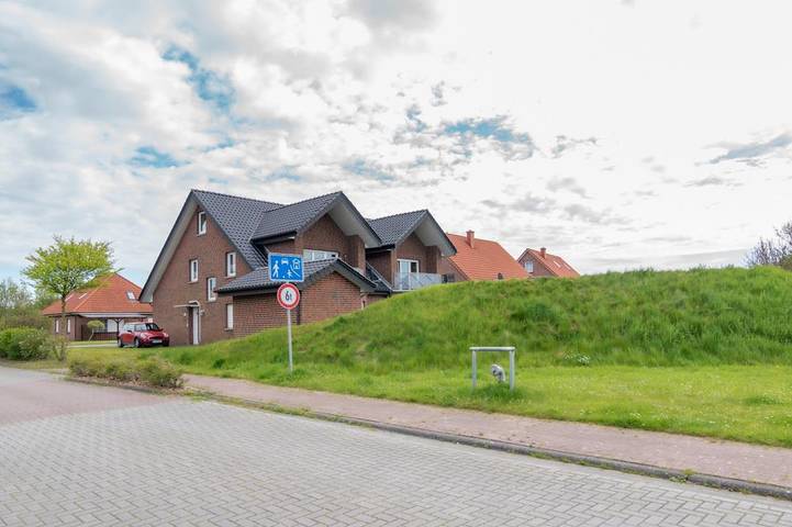 Ferienwohnung für 6 Personen, mit Balkon in Norddeich