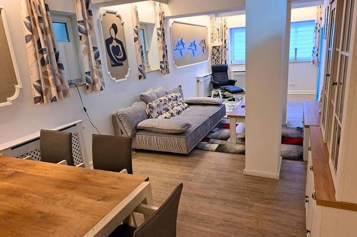 Ferienwohnung für 4 Personen, mit Sauna und Garten - 1