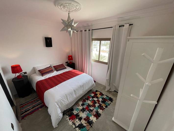 Gîte pour 4 personnes, avec balcon ainsi que vue et jardin dans Ouassane - 4