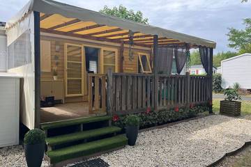 Camping pour 6 personnes à Parentis-en-Born