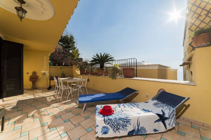 Ferienhaus für 5 Personen, mit Balkon - 1