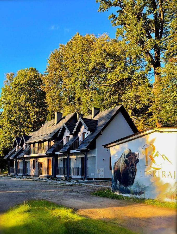 Apartament wakacyjny dla 2 osób, z Balkon i Taras oraz Widok w Lesko