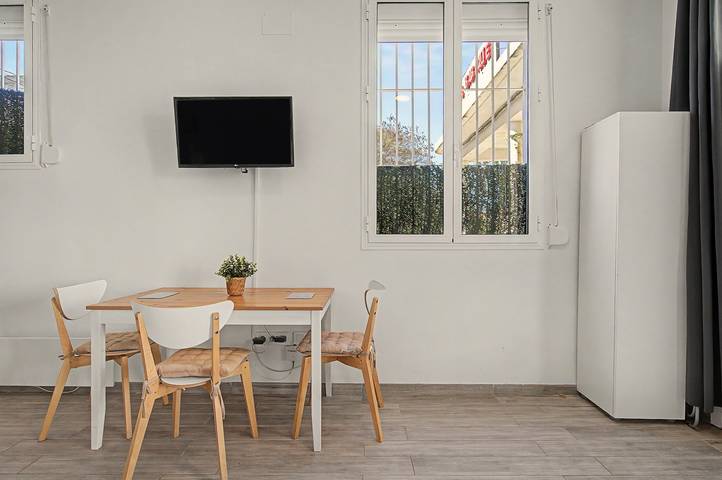 Hel lägenhet, Apartment 'Calma' with Wi-Fi in Playa de Los Lances, Tarifa