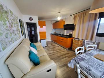 Gîte pour 6 personnes, avec balcon dans Lac des Hermines