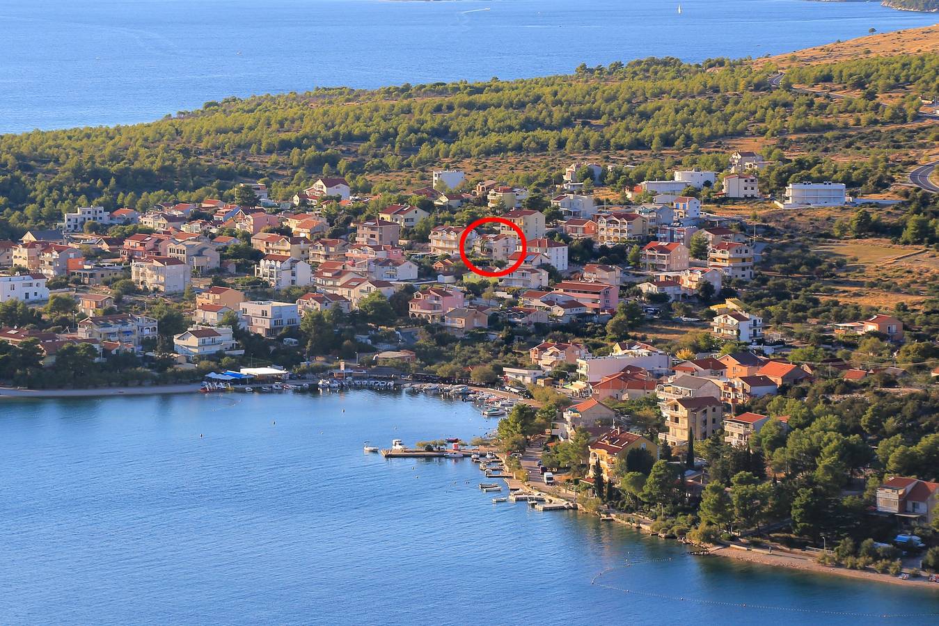 Entire apartment, One bedroom apartment with terrace Grebaštica, Šibenik A-4867-d in Grebastica, Šibenik-Knin