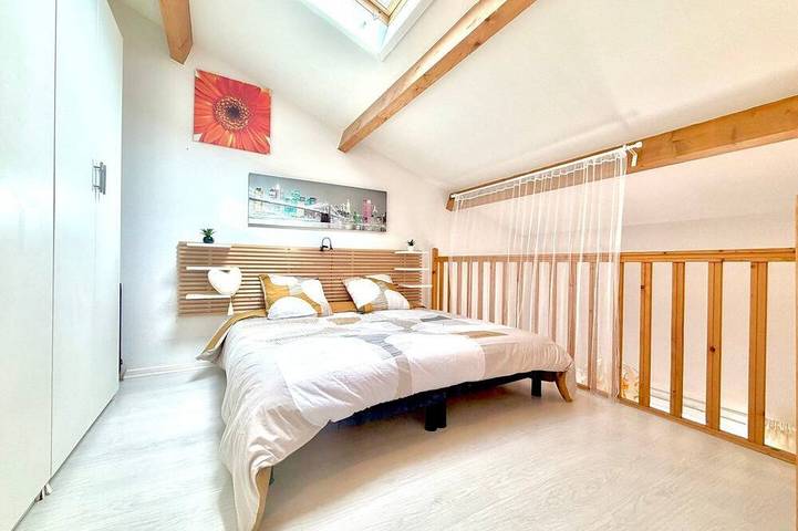 Ganze Wohnung, L’Instant Douceur, 2 guests, Pool in Calvisson in Calvisson, Mittelmeerküste (Frankreich)