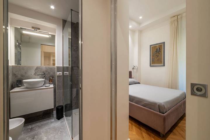 Geheel appartement, Vakantieappartement voor 2 personen in Vaticaan, Provincie Rome