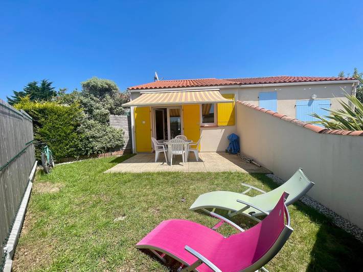 Maison de vacances pour 6 personnes, avec Terrasse et Jardin à Brem-sur-Mer