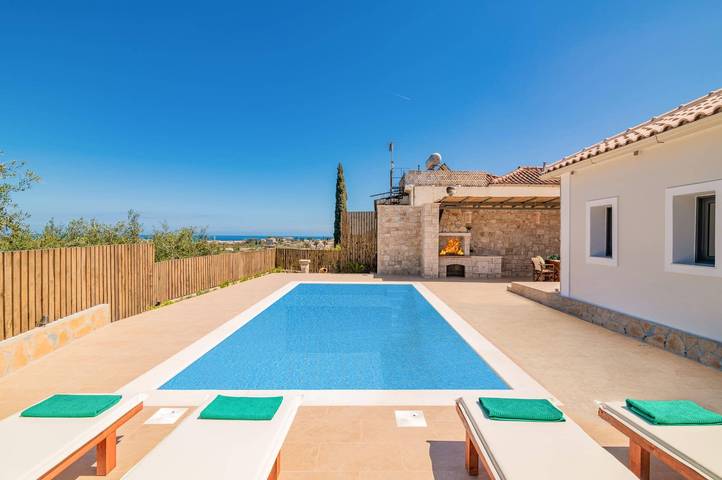 Villa mit pool für 4 Personen, mit Garten auf Zakynthos - 4