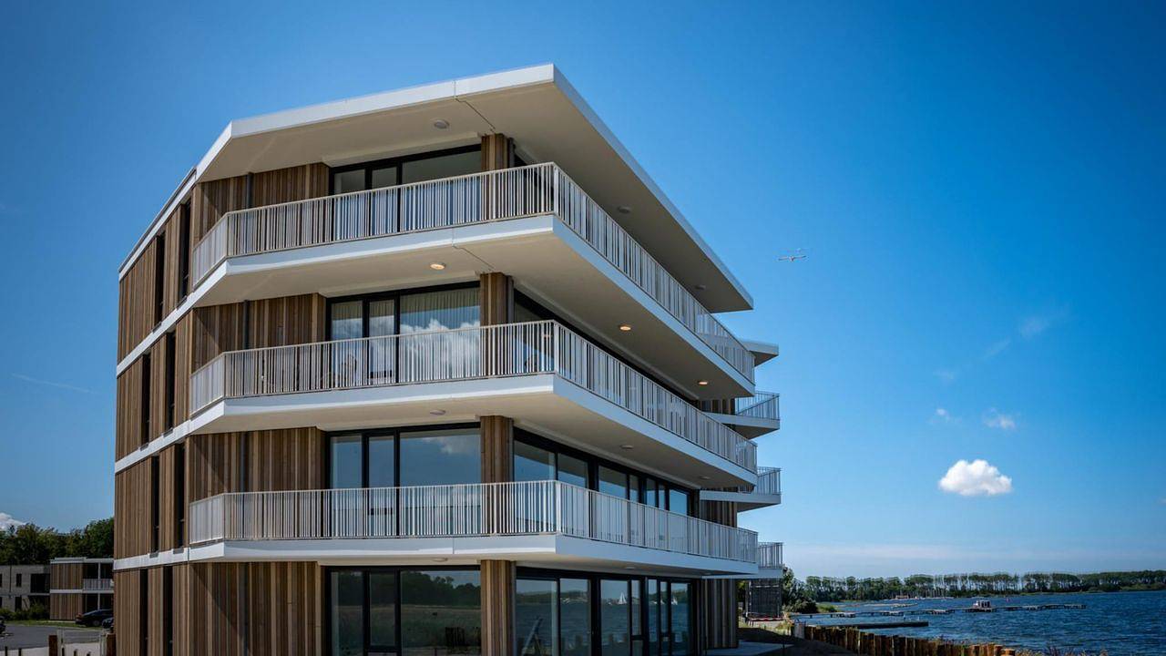 Ferienhaus für 4 Personen (84 m²) in Arnemuiden in Arnemuiden, Niederländische Nordsee