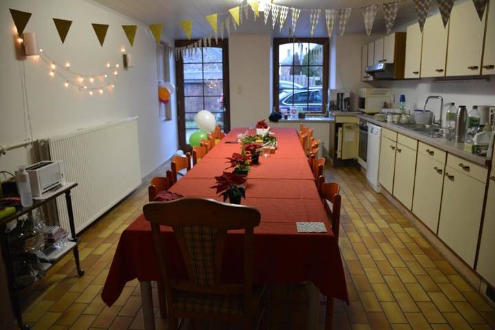 Location de vacances pour 14 personnes, avec vue et jardin à Gedinne - 4