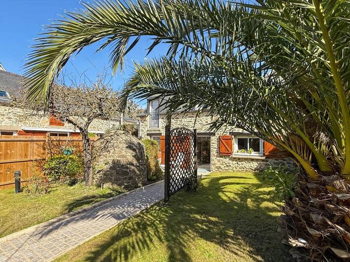 Villa pour 4 personnes, avec jardin et vue à Dinard