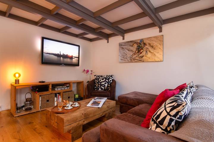 Gîte pour 6 personnes, avec balcon dans Argentière - 3