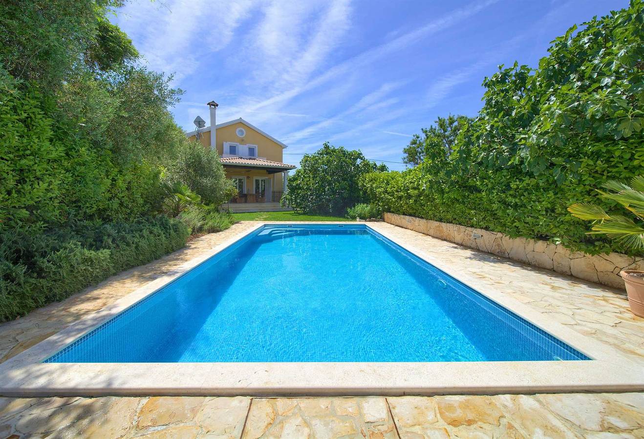 Villa Stella mit privatem Pool in Malinska-Dubašnica, Krk