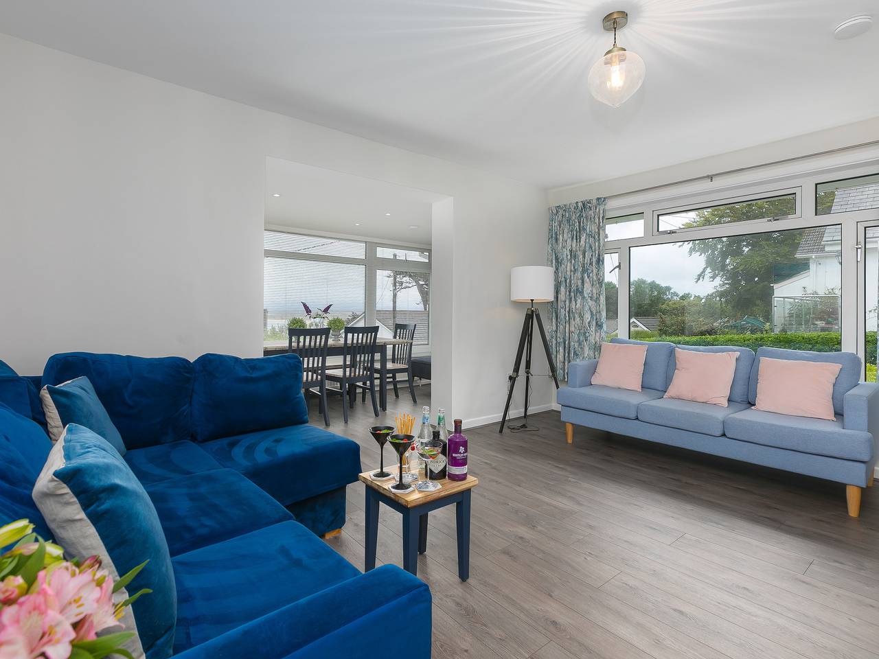 The Pines in Carbis Bay, Cornwall