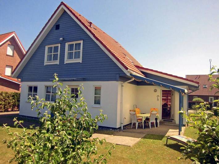 Ferienhaus für 4 Personen, mit Terrasse und Garten in Wiek - 2