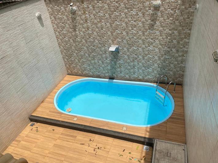 Casas e apartamentos de temporada para 3 pessoas, com piscina em Laranjeiras