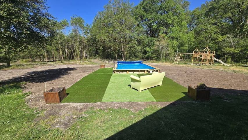Location de vacances pour 22 personnes, avec jardin et vue sur le lac à Saint-Viâtre - 2
