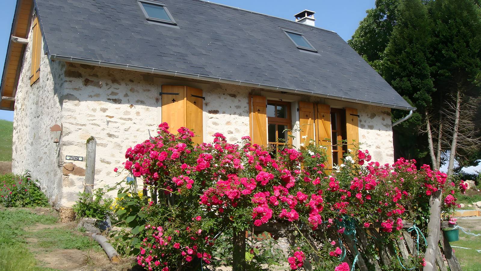 Petite maison au cœur du limousin in Chamberet, Région de Tulle