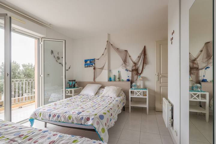 Ferienwohnung für 5 Personen, mit Balkon und Garten in L'Île-Rousse - 4