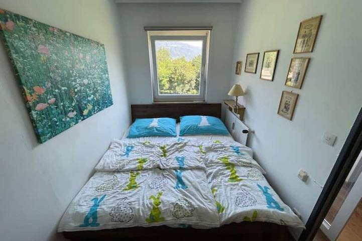 Ganze Wohnung, Ferienwohnung mit 46 qm - direkt am Ossiacher See &  Indoorpool in Bodensdorf, Gerlitzen