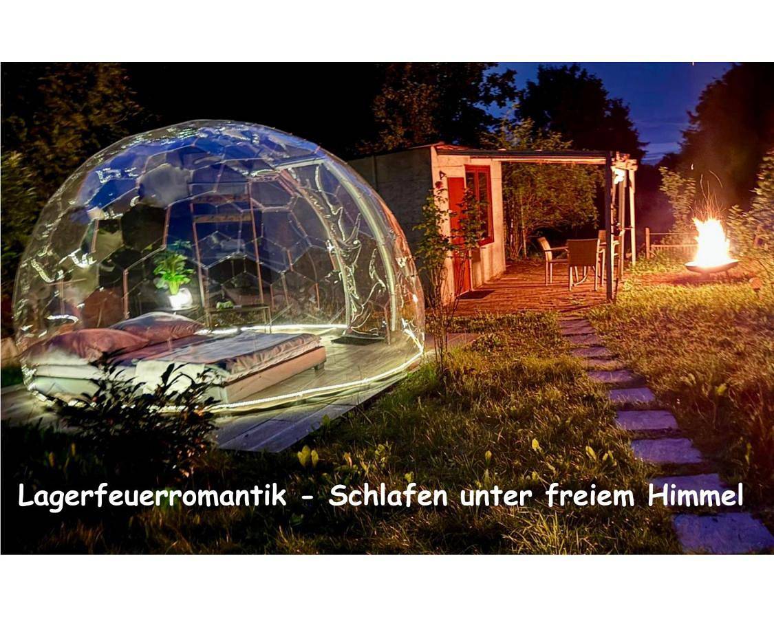 Tent in Frankfurt, Südhessen