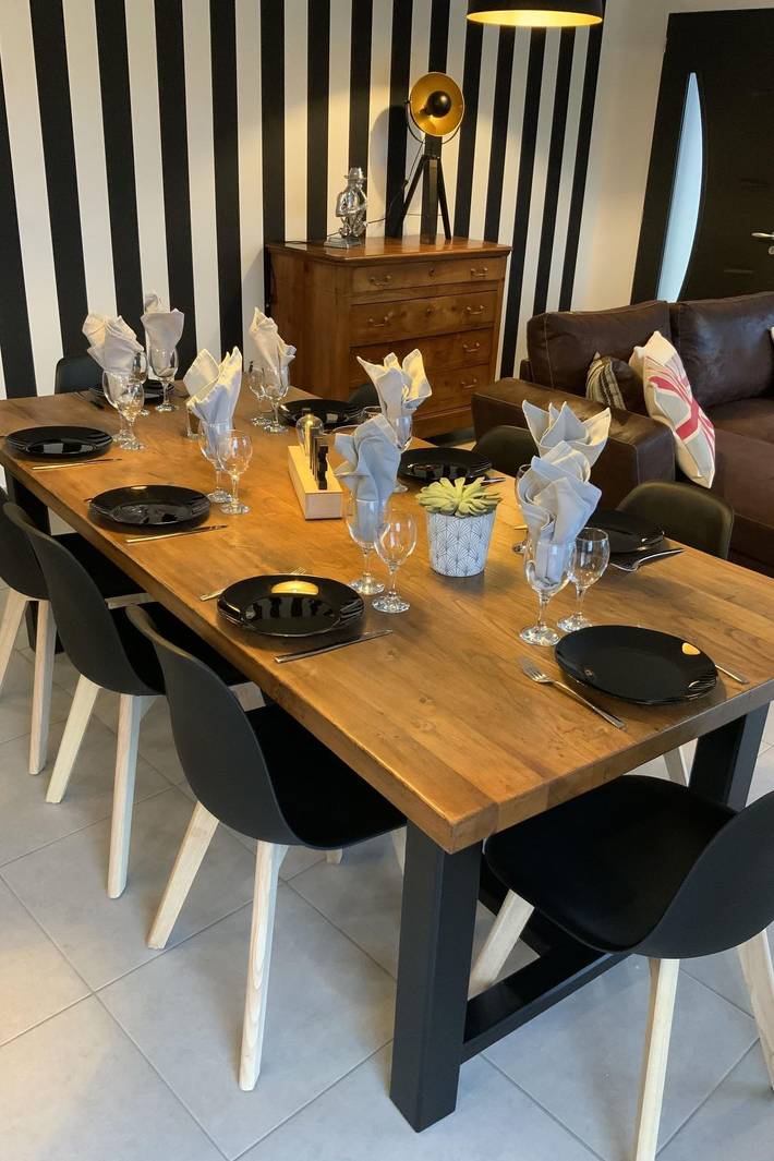 Location de vacances pour 6 personnes, avec jardin, animaux acceptés à Veules-les-Roses - 4