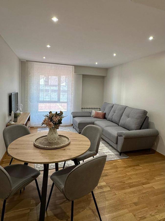 Apartamento para 6 personas, con jardín en Brión