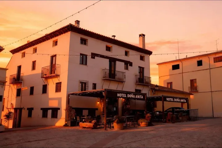 Casa rural para 3 personas, con vistas y terraza, Se admiten mascotas - 1
