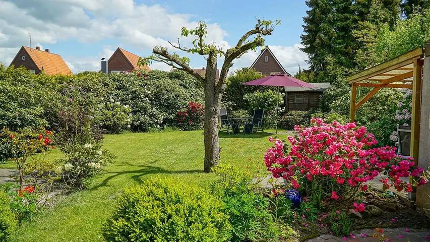 Ferienwohnung für 3 Personen, mit Garten in Westerstede - 4
