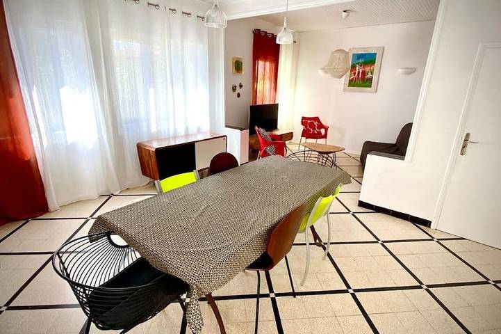 Villa pour 4 personnes, avec jardin, animaux acceptés à La Seyne-sur-Mer