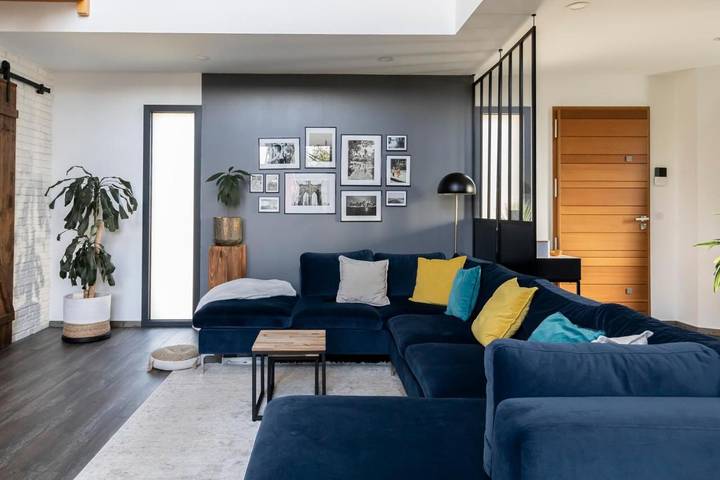 Location de vacances pour 7 personnes, avec jardin et vue à Montigny-sur-Loing - 2