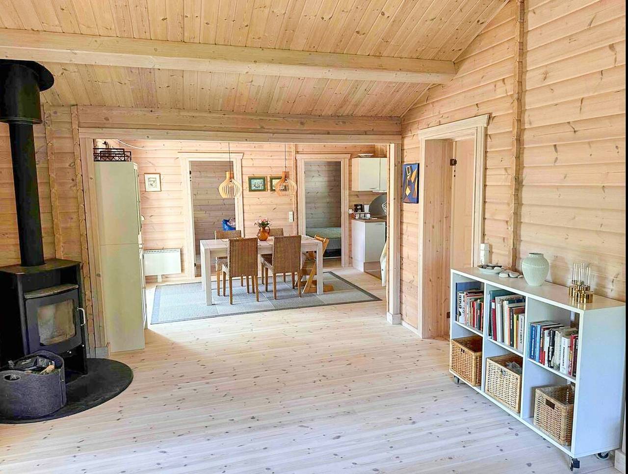 Familienhaus mit Spielplatz in Ordrup Næs in Ordrup (Odsherred), Fårevejle