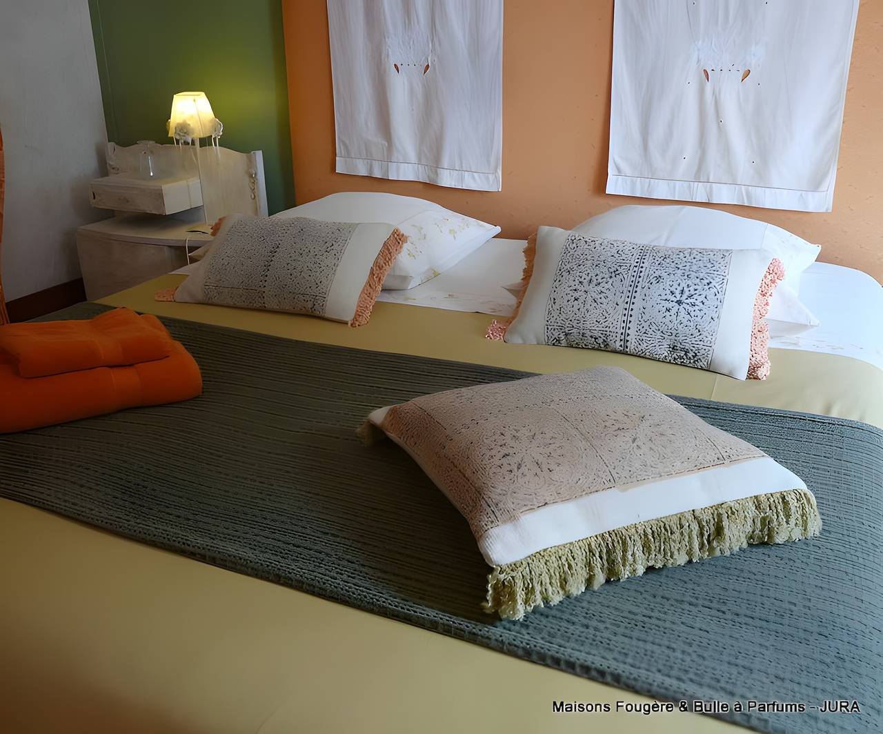 Gîte « À l’Ombre des Tilleuls » avec jardin privé et Wi-Fi, 2 personnes in Darbonnay, Jura