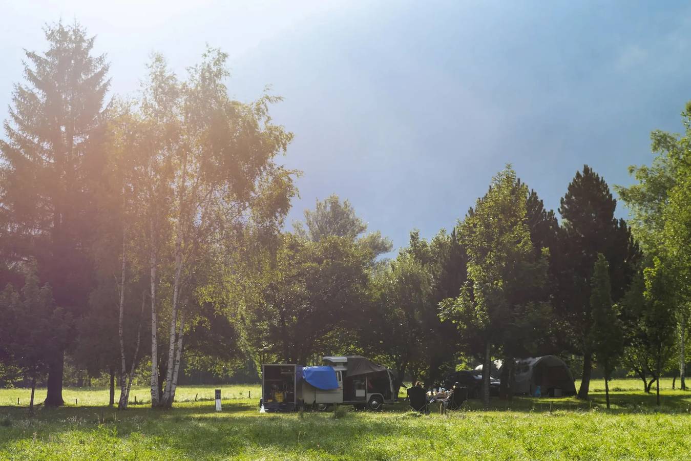 Tente Safari glamping Verney 6 personnes in Le Bourg-d'Oisans, Parc national des Écrins