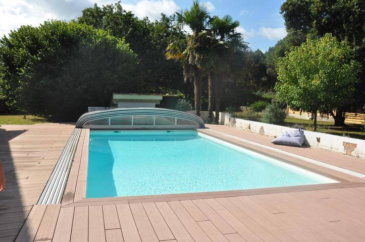 Location de vacances pour 10 personnes, avec piscine ainsi que jardin et vue, animaux acceptés à Saint-Paul-en-Born - 2