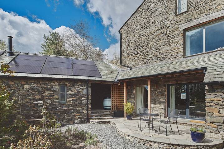 Cottage for 2 people, with garden in the Lake District