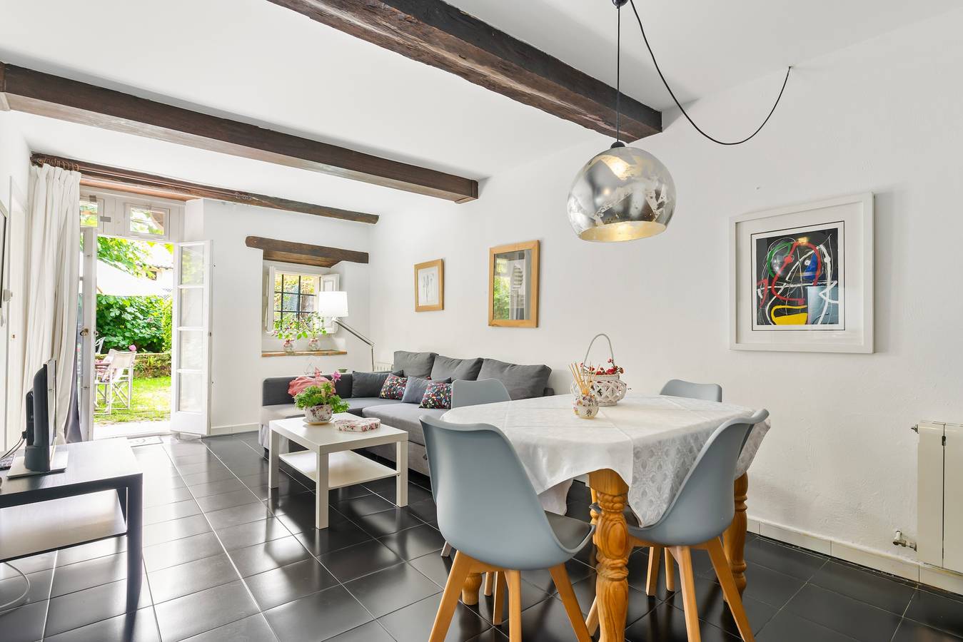 Casa Las Indianas 'Appartement 1' met bergzicht, privétuin en wifi, foto 9