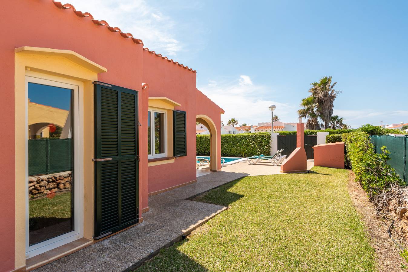 Villa Nurimar in Cap d'Artrutx, Ciutadella