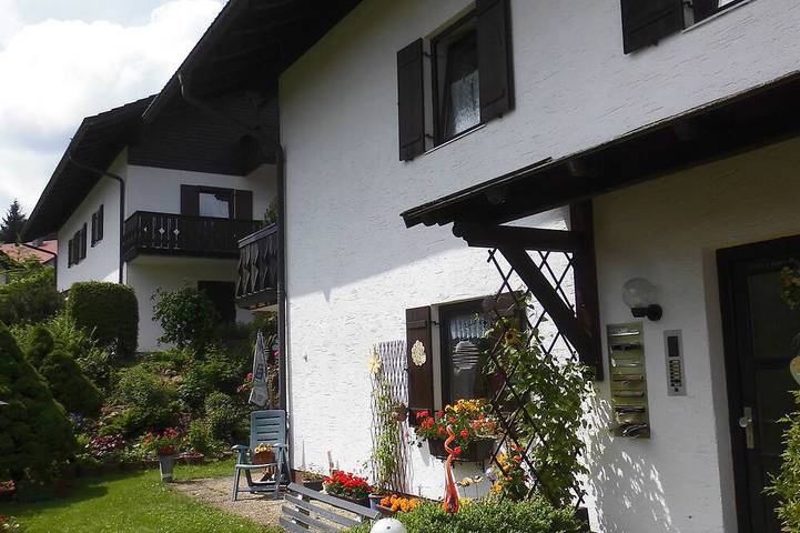 Ferienwohnung, mit Balkon und Garten in Zwiesel