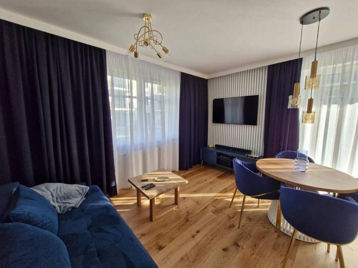 Apartament wakacyjny dla 3 osób, z ogród w Słupsk