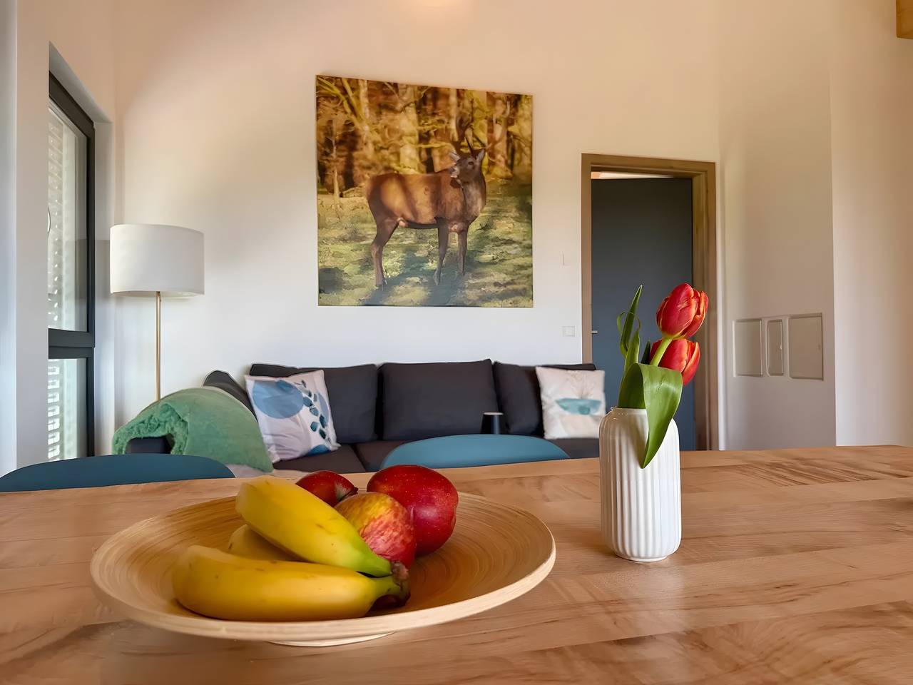Geheel appartement, Vakantiehuis 'Steinackerhof - 2' met Uitzicht op de Bergen, Gedeelde Tuin en Wi-Fi in Dachsberg, Zuidelijk Zwarte Woud