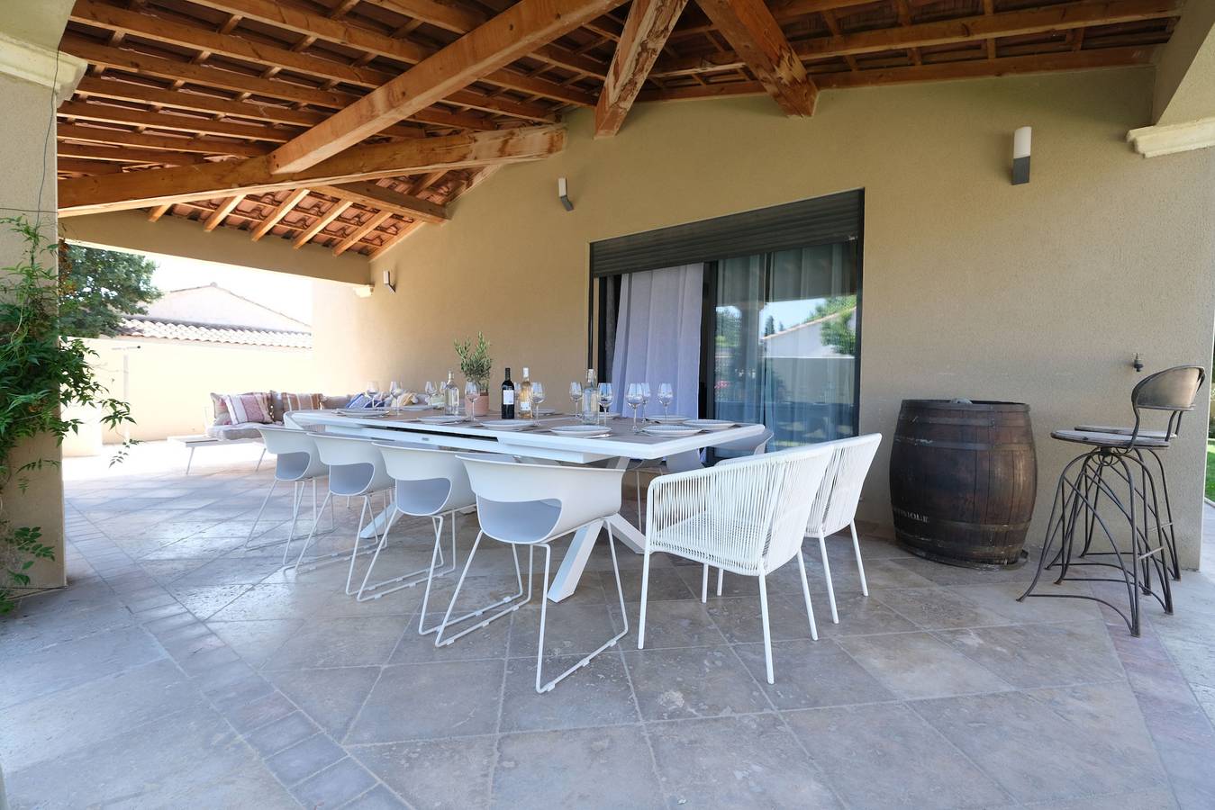 Villa 12 pers clim, piscine chauffée, Salon de Pce in Salon-de-Provence, Mittelmeerküste (Frankreich)